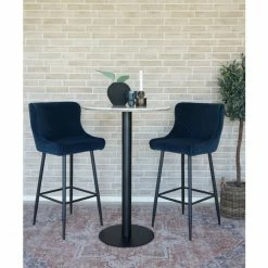 House Nordic Dallas Barhocker - 56x48x105 Cm - Dunkelblau 13 House Nordic Dallas Barhocker - 56x48x105 Cm - Dunkelblau -Leitmotiv Shop unnamed file 796