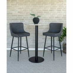 House Nordic Dallas Barhocker - 56x48x105 Cm - Dunkelgrau 13 House Nordic Dallas Barhocker - 56x48x105 Cm - Dunkelgrau -Leitmotiv Shop unnamed file 802