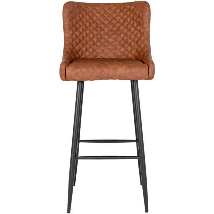 House Nordic Dallas Barhocker - 56x48x105 Cm - Braun 4 House Nordic Dallas Barhocker - 56x48x105 Cm - Braun – Bild 2