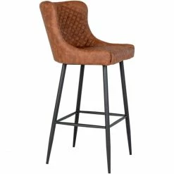 House Nordic Dallas Barhocker - 56x48x105 Cm - Braun 10 House Nordic Dallas Barhocker - 56x48x105 Cm - Braun -Leitmotiv Shop unnamed file 805