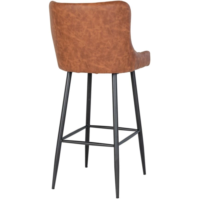 House Nordic Dallas Barhocker - 56x48x105 Cm - Braun 6 House Nordic Dallas Barhocker - 56x48x105 Cm - Braun – Bild 4