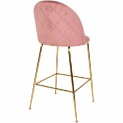 House Nordic Lausanne Barhocker 2er-Set - 2er-Set - 60x55x108 Cm - Rose - Mit Messing-Beinen 11 House Nordic Lausanne Barhocker 2er-Set - 2er-Set - 60x55x108 Cm - Rose - Mit Messing-Beinen -Leitmotiv Shop unnamed file 812