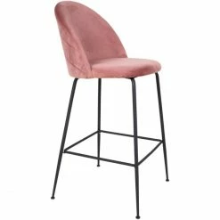 House Nordic Lausanne Barhocker 2er-Set - 2er-Set - 60x55x108 Cm - Rose - Mit Schwarzen Stuhlbeinen 10 House Nordic Lausanne Barhocker 2er-Set - 2er-Set - 60x55x108 Cm - Rose - Mit Schwarzen Stuhlbeinen -Leitmotiv Shop unnamed file 823