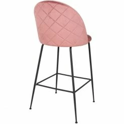 House Nordic Lausanne Barhocker 2er-Set - 2er-Set - 60x55x108 Cm - Rose - Mit Schwarzen Stuhlbeinen 11 House Nordic Lausanne Barhocker 2er-Set - 2er-Set - 60x55x108 Cm - Rose - Mit Schwarzen Stuhlbeinen -Leitmotiv Shop unnamed file 824