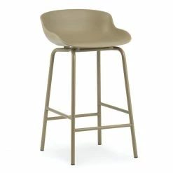 Normann Copenhagen Hyg Barstuhl - H 84 X L 46,5 X D 45 Cm - Sitzhöhe 65 Cm - Sand