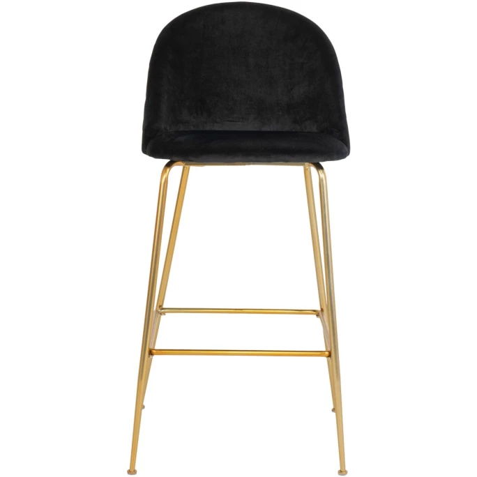 House Nordic Lausanne Barhocker 2er-Set - 2er-Set - 60x55x108 cm - schwarz - mit Messing-Beinen House Nordic Lausanne Barhocker 2er-Set - 2er-Set - 60x55x108 Cm - Schwarz - Mit Messing-Beinen -Leitmotiv Shop unnamed file 841