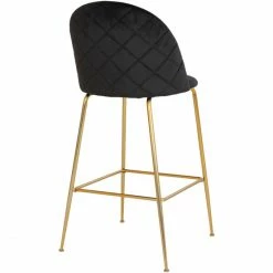 House Nordic Lausanne Barhocker 2er-Set - 2er-Set - 60x55x108 Cm - Schwarz - Mit Messing-Beinen 5 House Nordic Lausanne Barhocker 2er-Set - 2er-Set - 60x55x108 Cm - Schwarz - Mit Messing-Beinen -Leitmotiv Shop unnamed file 843
