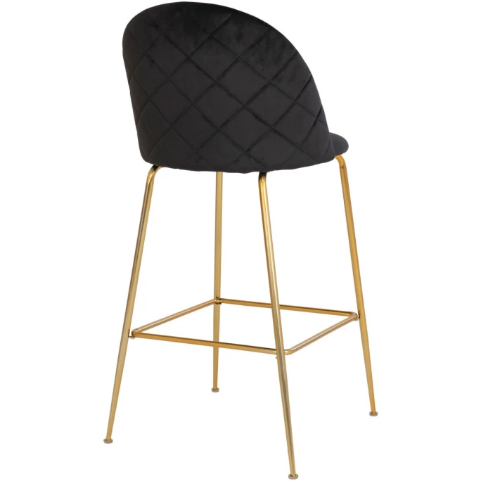 House Nordic Lausanne Barhocker 2er-Set - 2er-Set - 60x55x108 cm - schwarz - mit Messing-Beinen House Nordic Lausanne Barhocker 2er-Set - 2er-Set - 60x55x108 Cm - Schwarz - Mit Messing-Beinen -Leitmotiv Shop unnamed file 843