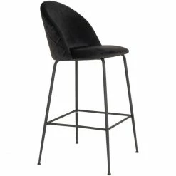 House Nordic Lausanne Barhocker 2er-Set - 2er-Set - 60x55x108 Cm - Schwarz - Mit Schwarzen Stuhlbeinen 9 House Nordic Lausanne Barhocker 2er-Set - 2er-Set - 60x55x108 Cm - Schwarz - Mit Schwarzen Stuhlbeinen -Leitmotiv Shop unnamed file 847