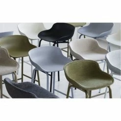 Normann Copenhagen Hyg Barstuhl - H 84 X L 46,5 X D 45 Cm - Sitzhöhe 65 Cm - Sand -Leitmotiv Shop unnamed file 85