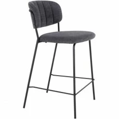 House Nordic Alicante Barhocker 2er-Set - 2er-Set - 54,5x48x90 Cm - Dunkelgrau 10 House Nordic Alicante Barhocker 2er-Set - 2er-Set - 54,5x48x90 Cm - Dunkelgrau -Leitmotiv Shop unnamed file 868