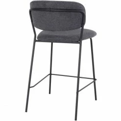 House Nordic Alicante Barhocker 2er-Set - 2er-Set - 54,5x48x90 Cm - Dunkelgrau 11 House Nordic Alicante Barhocker 2er-Set - 2er-Set - 54,5x48x90 Cm - Dunkelgrau -Leitmotiv Shop unnamed file 869