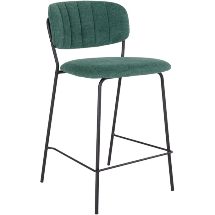 House Nordic Alicante Barhocker 2er-Set - 2er-Set - 54,5x48x90 Cm - Dunkelgrün 3 House Nordic Alicante Barhocker 2er-Set - 2er-Set - 54,5x48x90 Cm - Dunkelgrün