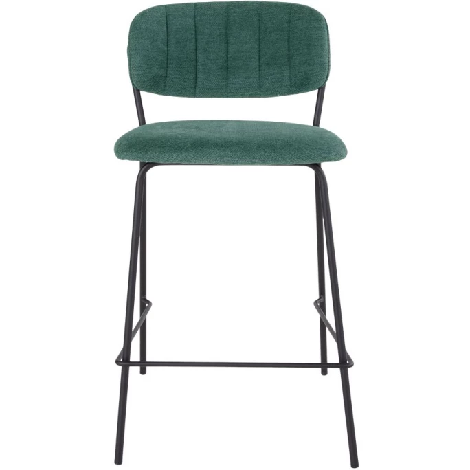 House Nordic Alicante Barhocker 2er-Set - 2er-Set - 54,5x48x90 Cm - Dunkelgrün 4 House Nordic Alicante Barhocker 2er-Set - 2er-Set - 54,5x48x90 Cm - Dunkelgrün – Bild 2