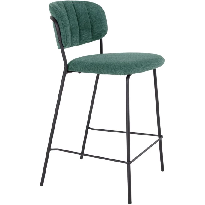 House Nordic Alicante Barhocker 2er-Set - 2er-Set - 54,5x48x90 Cm - Dunkelgrün 5 House Nordic Alicante Barhocker 2er-Set - 2er-Set - 54,5x48x90 Cm - Dunkelgrün – Bild 3