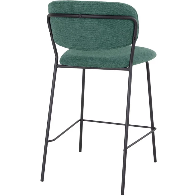 House Nordic Alicante Barhocker 2er-Set - 2er-Set - 54,5x48x90 Cm - Dunkelgrün 6 House Nordic Alicante Barhocker 2er-Set - 2er-Set - 54,5x48x90 Cm - Dunkelgrün – Bild 4