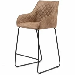 Riviera Maison Rivièra Maison Frisco Drive Barhocker - 42x51x97 Cm - Camel -Leitmotiv Shop unnamed file 88
