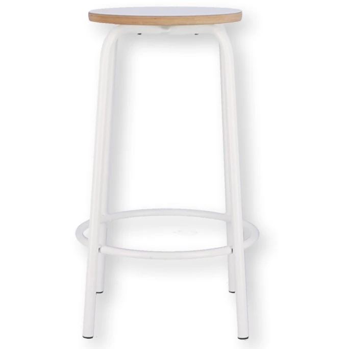 Jan Kurtz PARIS Barhocker - Ø 32 cm - Höhe 65 cm - weiß/weiß Jan Kurtz PARIS Barhocker - Ø 32 Cm - Höhe 65 Cm - Weiß/weiß -Leitmotiv Shop unnamed file 885