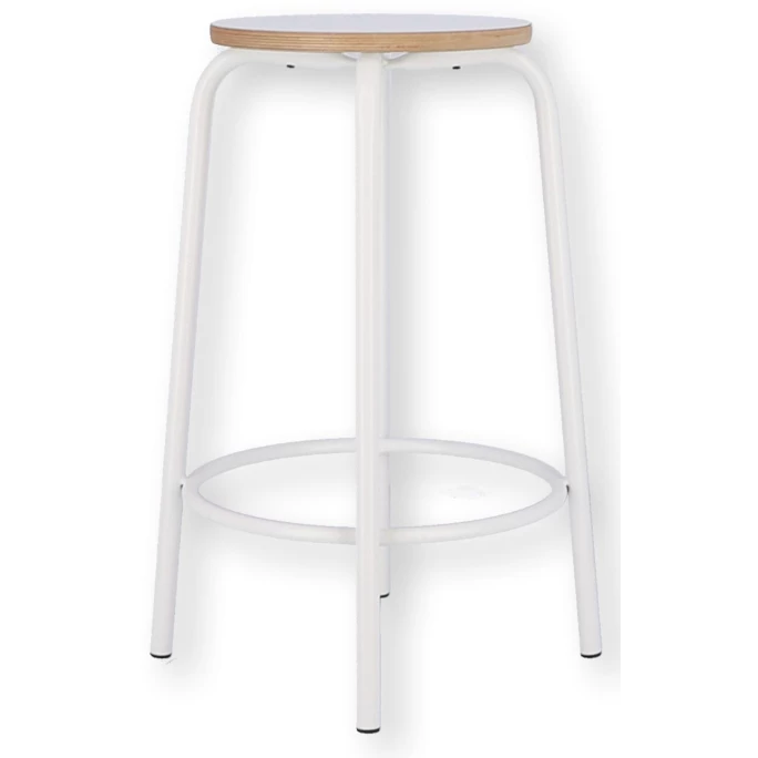 Jan Kurtz PARIS Barhocker - Ø 32 cm - Höhe 65 cm - weiß/weiß Jan Kurtz PARIS Barhocker - Ø 32 Cm - Höhe 65 Cm - Weiß/weiß -Leitmotiv Shop unnamed file 886