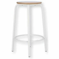 Jan Kurtz PARIS Barhocker - Ø 32 Cm - Höhe 65 Cm - Weiß/weiß 4 Jan Kurtz PARIS Barhocker - Ø 32 Cm - Höhe 65 Cm - Weiß/weiß -Leitmotiv Shop unnamed file 887