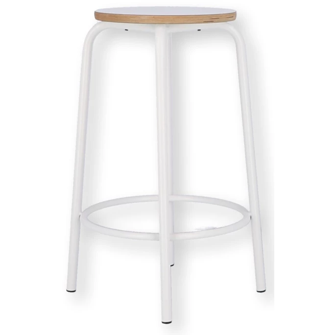 Jan Kurtz PARIS Barhocker - Ø 32 cm - Höhe 65 cm - weiß/weiß Jan Kurtz PARIS Barhocker - Ø 32 Cm - Höhe 65 Cm - Weiß/weiß -Leitmotiv Shop unnamed file 887