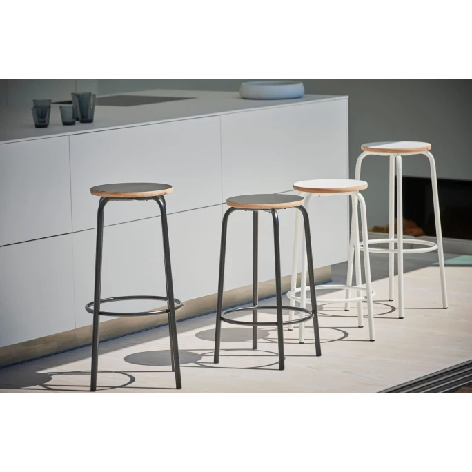 Jan Kurtz PARIS Barhocker - Ø 32 cm - Höhe 65 cm - weiß/weiß Jan Kurtz PARIS Barhocker - Ø 32 Cm - Höhe 65 Cm - Weiß/weiß -Leitmotiv Shop unnamed file 888