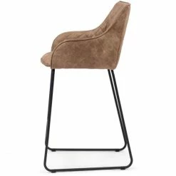 Riviera Maison Rivièra Maison Frisco Drive Barhocker - 42x51x97 Cm - Camel -Leitmotiv Shop unnamed file 89