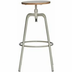 Jan Kurtz PARIS Bar-Drehhocker Höhenverstellbar - Ø 32 Cm - Höhe 70-80 Cm - Taupe/taupe 6 Jan Kurtz PARIS Bar-Drehhocker Höhenverstellbar - Ø 32 Cm - Höhe 70-80 Cm - Taupe/taupe -Leitmotiv Shop unnamed file 897