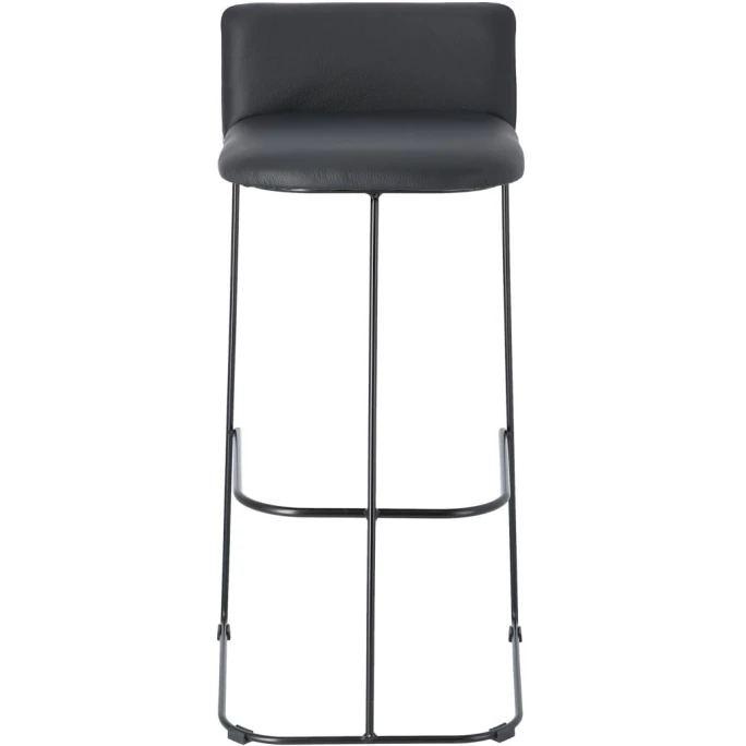 Jan Kurtz RAGNO Barhocker - 88x39x43 Cm - Schwarz/schwarz 3 Jan Kurtz RAGNO Barhocker - 88x39x43 Cm - Schwarz/schwarz