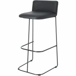 Jan Kurtz RAGNO Barhocker - 88x39x43 Cm - Schwarz/schwarz 7 Jan Kurtz RAGNO Barhocker - 88x39x43 Cm - Schwarz/schwarz -Leitmotiv Shop unnamed file 909