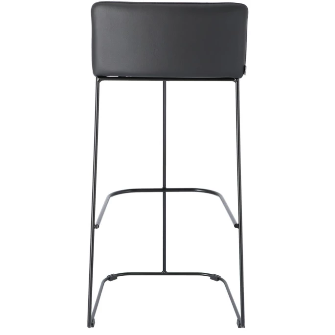 Jan Kurtz RAGNO Barhocker - 88x39x43 Cm - Schwarz/schwarz 6 Jan Kurtz RAGNO Barhocker - 88x39x43 Cm - Schwarz/schwarz – Bild 4