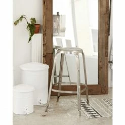 House Doctor Define Barhocker - Ø 45 Cm - Höhe 75 Cm - Gunmetal-grau 6 House Doctor Define Barhocker - Ø 45 Cm - Höhe 75 Cm - Gunmetal-grau -Leitmotiv Shop unnamed file 913