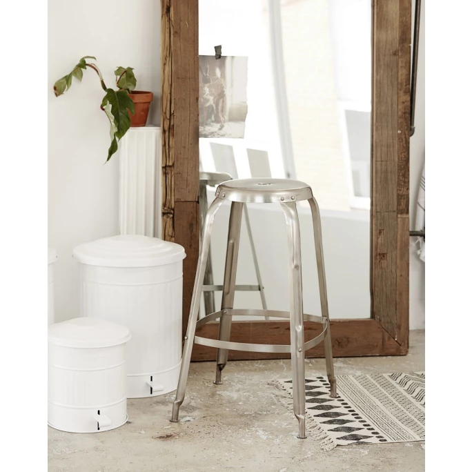 House Doctor Define Barhocker - Ø 45 Cm - Höhe 75 Cm - Gunmetal-grau 4 House Doctor Define Barhocker - Ø 45 Cm - Höhe 75 Cm - Gunmetal-grau – Bild 2