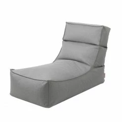 Blomus STAY Sonnenliege / Sitzsack-Liege Indoor & Outdoor - 120x60x75 Cm - Stone