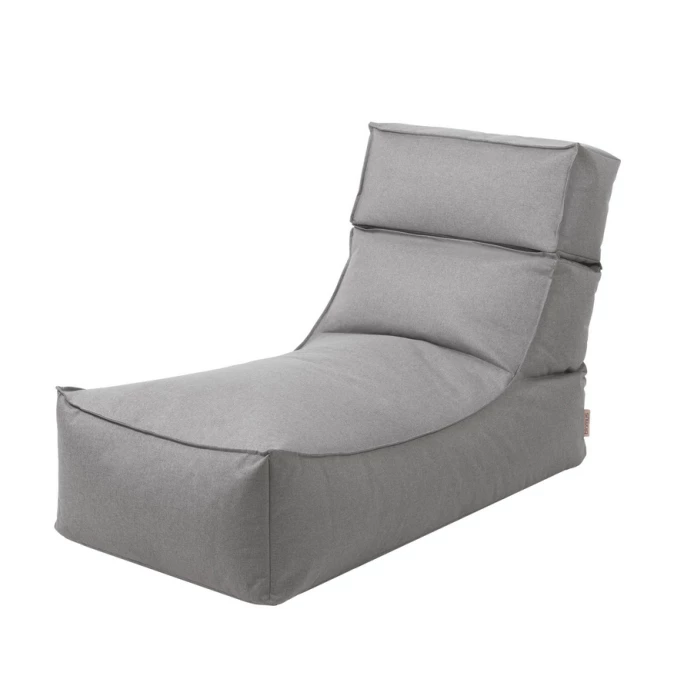 Blomus STAY Sonnenliege / Sitzsack-Liege Indoor & Outdoor - 120x60x75 Cm - Stone 3 Blomus STAY Sonnenliege / Sitzsack-Liege Indoor & Outdoor - 120x60x75 Cm - Stone