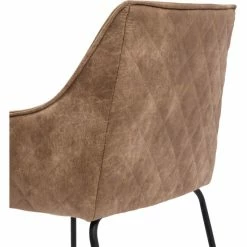 Riviera Maison Rivièra Maison Frisco Drive Barhocker - 42x51x97 Cm - Camel -Leitmotiv Shop unnamed file 92