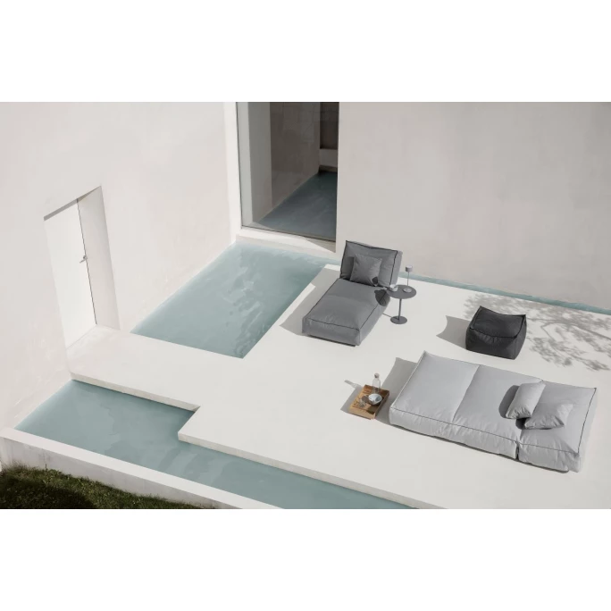Blomus STAY Sonnenliege / Sitzsack-Liege Indoor & Outdoor - 120x60x75 Cm - Cloud 5 Blomus STAY Sonnenliege / Sitzsack-Liege Indoor & Outdoor - 120x60x75 Cm - Cloud – Bild 3