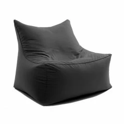 Sitting Bull CUBIC LOVE SEAT Sitzsack-Sessel Für Zwei - L 70 X B 90 X H 80 Cm - Grau