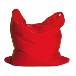 Sitting Bull THE BULL Sitzsack - 190x130 Cm - Flammenrot