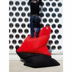 Sitting Bull THE BULL Sitzsack - 190x130 Cm - Flammenrot 4 Sitting Bull THE BULL Sitzsack - 190x130 Cm - Flammenrot -Leitmotiv Shop unnamed file 930