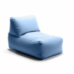 Sitting Bull ZIPP Sitzsack-Sessel Outdoor - L 115 X B 75 X H 75 Cm - Cool