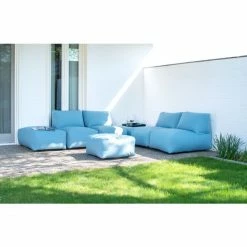 Sitting Bull ZIPP Sitzsack-Sessel Outdoor - L 115 X B 75 X H 75 Cm - Cool -Leitmotiv Shop unnamed file 934