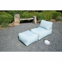 Sitting Bull ZIPP Sitzsack-Sessel Outdoor - L 115 X B 75 X H 75 Cm - Cool -Leitmotiv Shop unnamed file 935