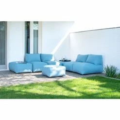 Sitting Bull ZIPP Tisch / Hocker Outdoor - L 75 X B 75 X H 36 Cm - Cool -Leitmotiv Shop unnamed file 940