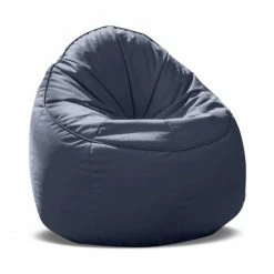Sitting Bull TUBE Sitzsack-Lehner Outdoor - L 85 X B 80 X H 80 Cm - Smoke