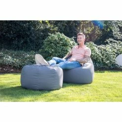 Sitting Bull TUBE Sitzsack-Lehner Outdoor - L 85 X B 80 X H 80 Cm - Smoke 7 Sitting Bull TUBE Sitzsack-Lehner Outdoor - L 85 X B 80 X H 80 Cm - Smoke -Leitmotiv Shop unnamed file 953