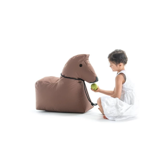 Sitting Bull Happy Zoo Lotte Kinder-Sitzsack - 81x67x37 Cm - Braun 5 Sitting Bull Happy Zoo Lotte Kinder-Sitzsack - 81x67x37 Cm - Braun – Bild 3