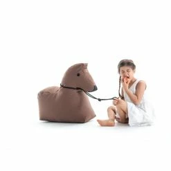 Sitting Bull Happy Zoo Lotte Kinder-Sitzsack - 81x67x37 Cm - Braun 10 Sitting Bull Happy Zoo Lotte Kinder-Sitzsack - 81x67x37 Cm - Braun -Leitmotiv Shop unnamed file 957