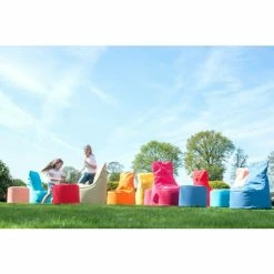 Sitting Bull CHILL SEAT Sitzsack - L 85 X B 75 X H 100 Cm - Sea Green -Leitmotiv Shop unnamed file 961