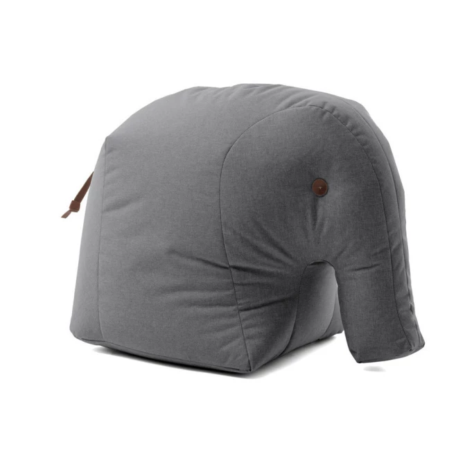 Sitting Bull ELMAR Kinder-Sitzsack - 75x55x55 Cm - Grau 3 Sitting Bull ELMAR Kinder-Sitzsack - 75x55x55 Cm - Grau